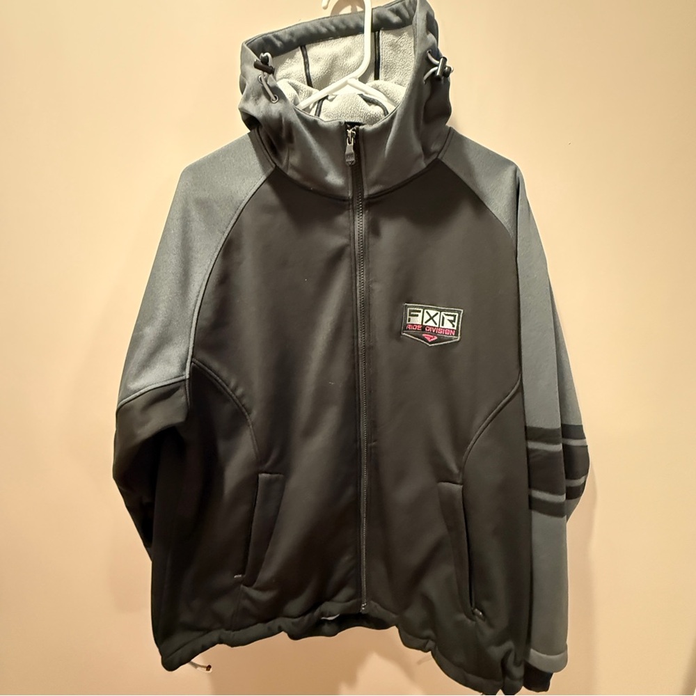 Women's FXR Soft-shell Raincoat Size 2XL